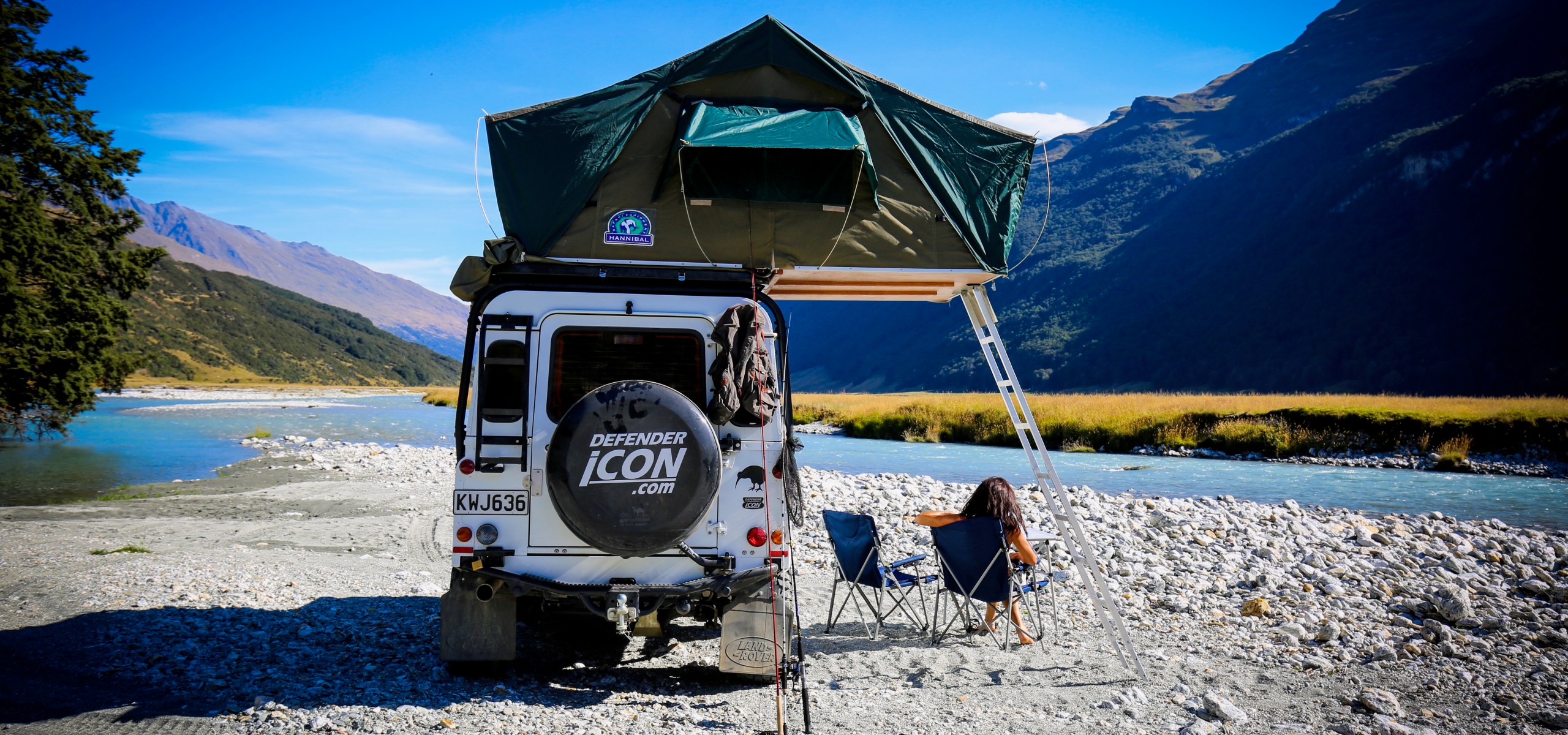 Land Rover Defender 110 Expedition