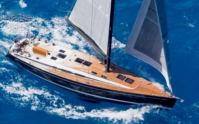 Swan 54, Nautor, Yacht, Sailing