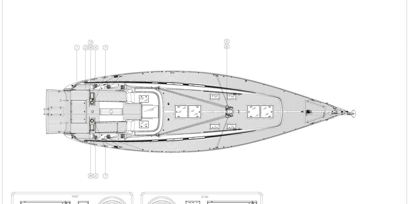 Swan 54 Yachting Bluewater Cruiser