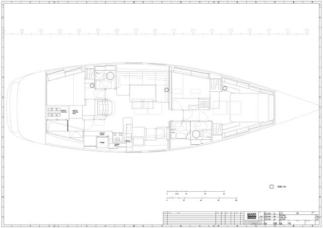 Swan 54 Yachting Bluewater Cruiser