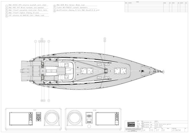 54-010 Deck Layout Electronics